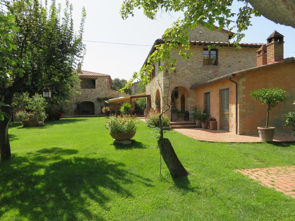 Il Baraccotto Bed & Breakfast Lucignano Exterior photo