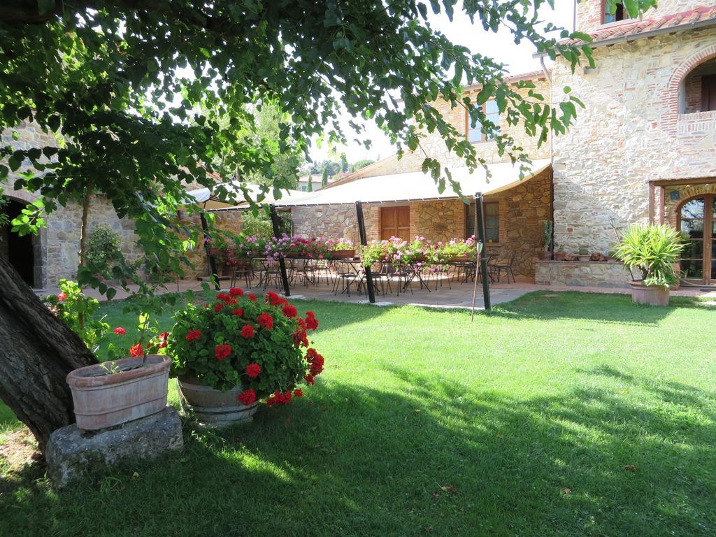 Il Baraccotto Bed & Breakfast Lucignano Exterior photo