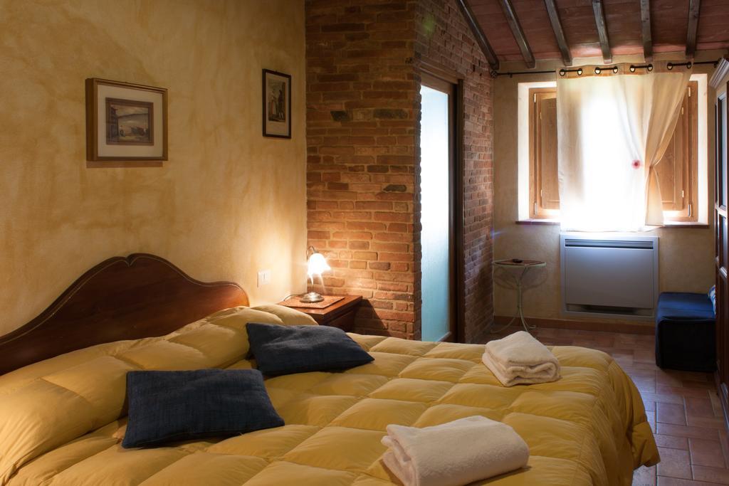 Il Baraccotto Bed & Breakfast Lucignano Exterior photo