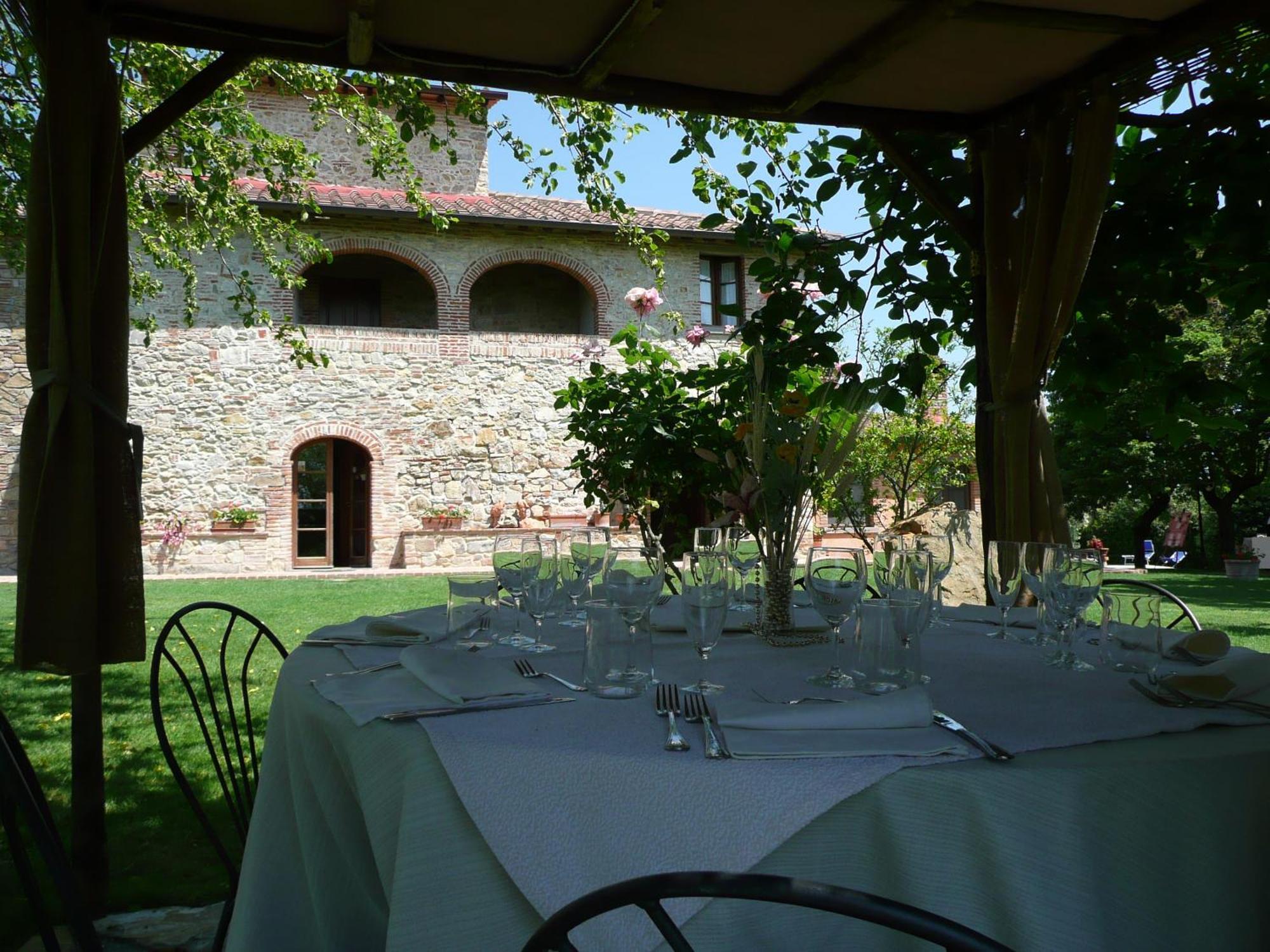 Il Baraccotto Bed & Breakfast Lucignano Exterior photo