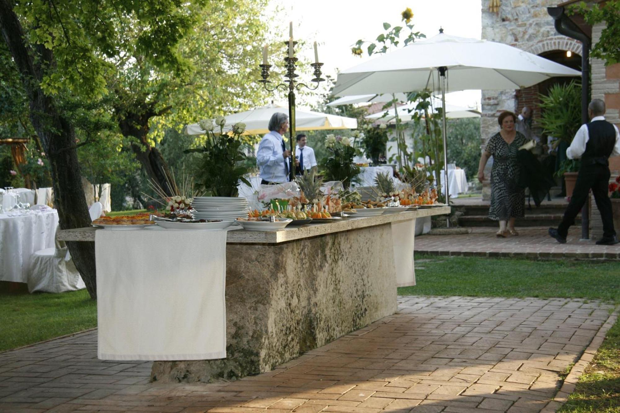 Il Baraccotto Bed & Breakfast Lucignano Exterior photo