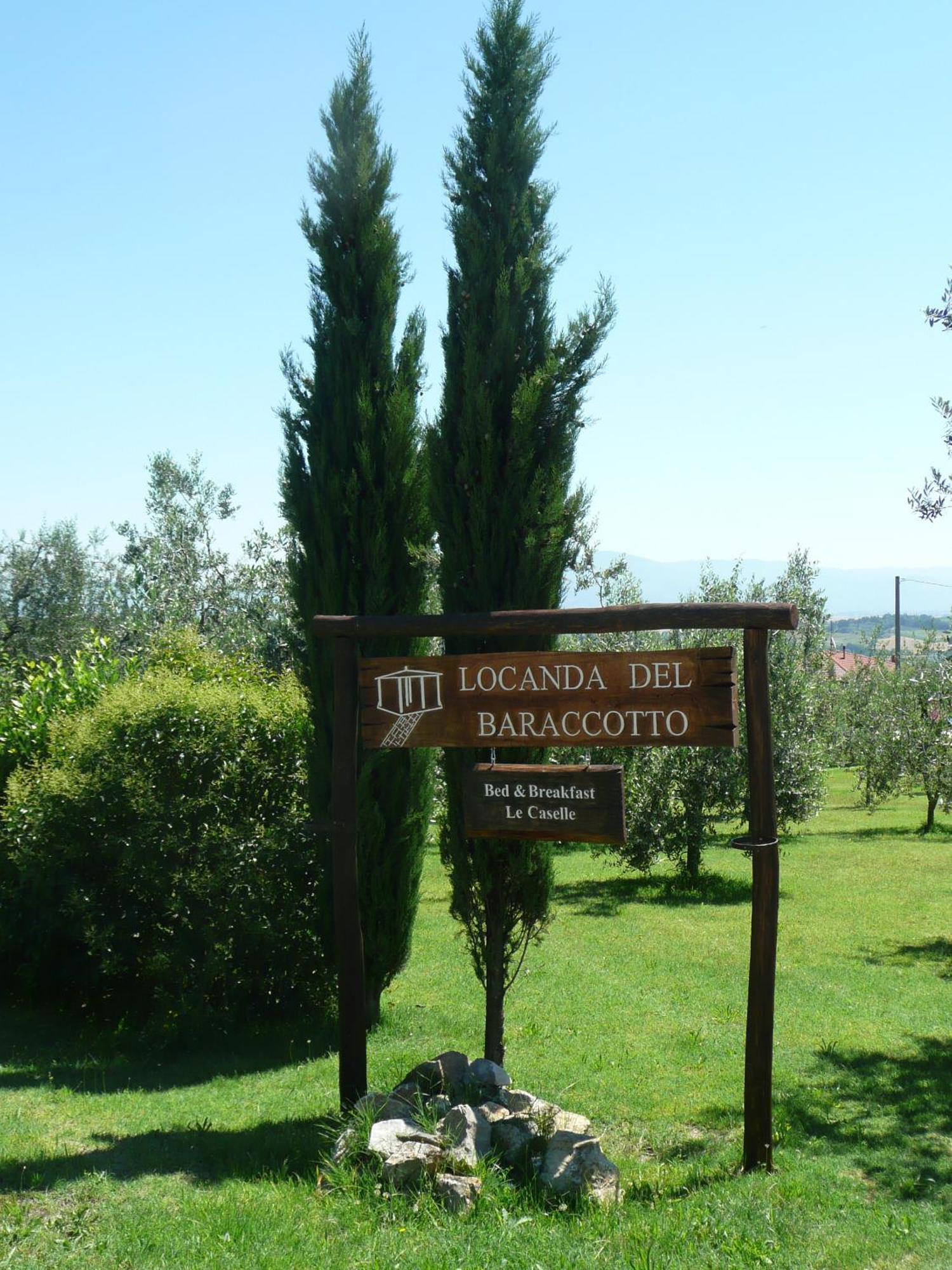Il Baraccotto Bed & Breakfast Lucignano Exterior photo