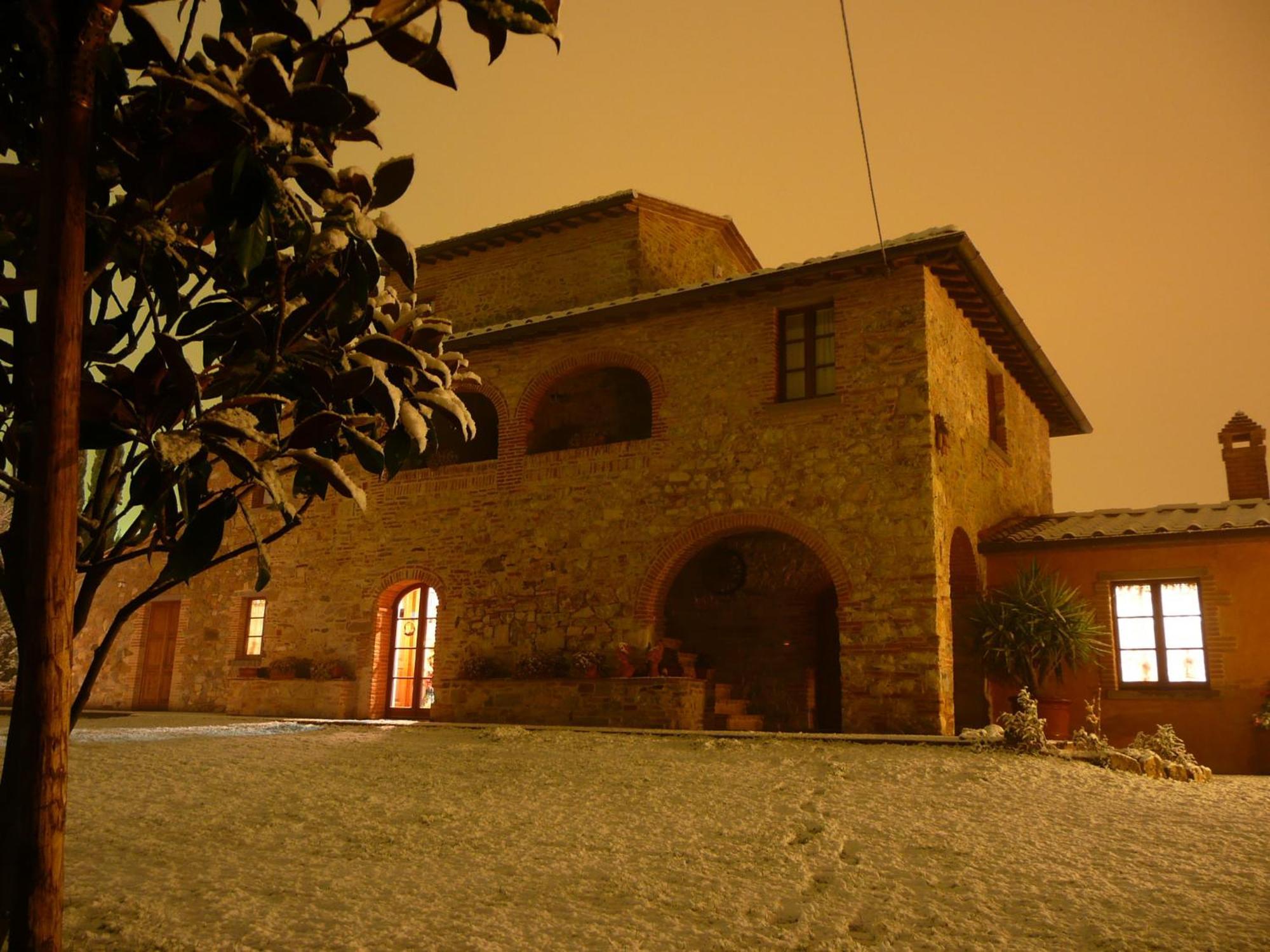 Il Baraccotto Bed & Breakfast Lucignano Exterior photo