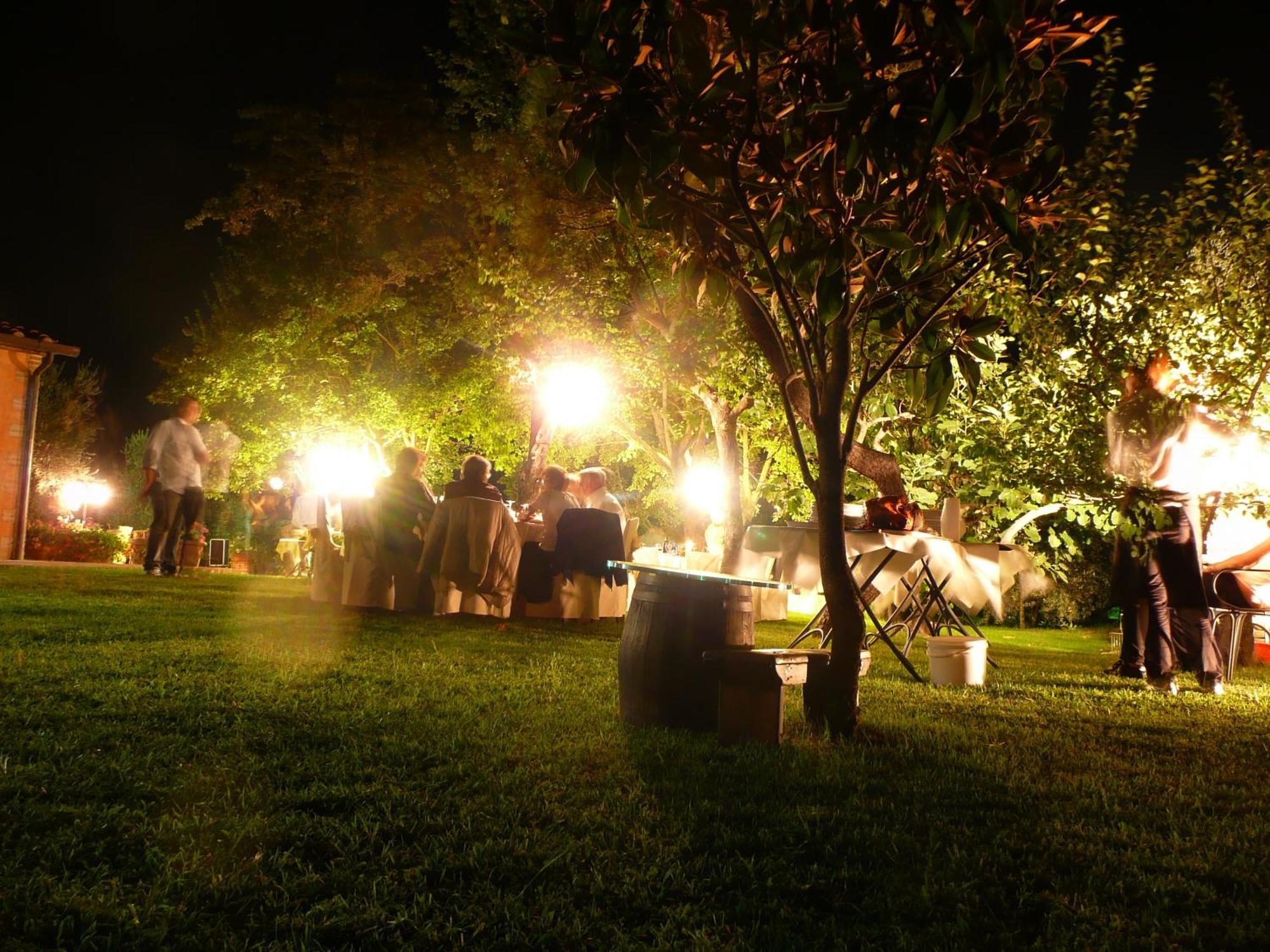 Il Baraccotto Bed & Breakfast Lucignano Exterior photo