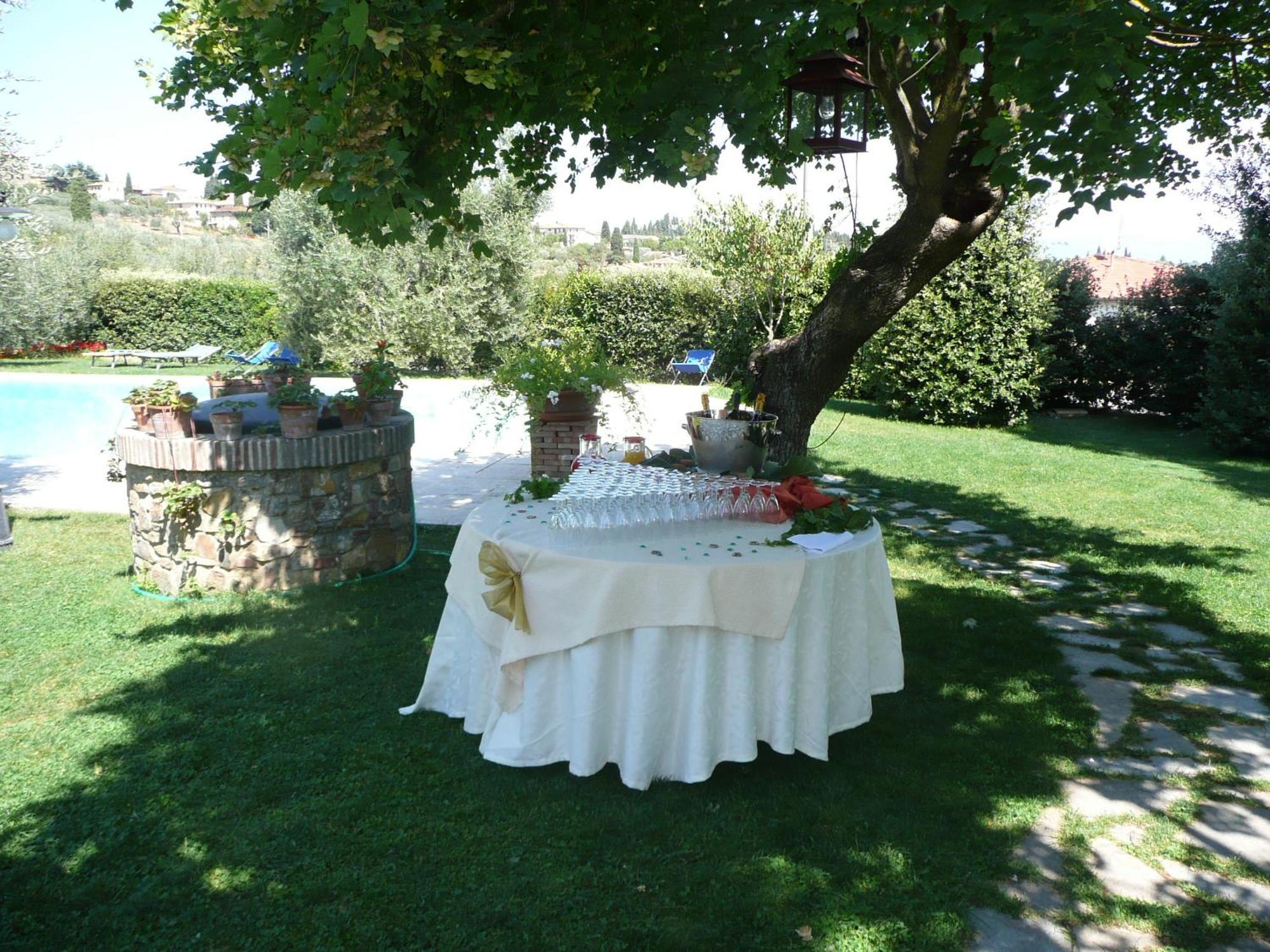 Il Baraccotto Bed & Breakfast Lucignano Exterior photo