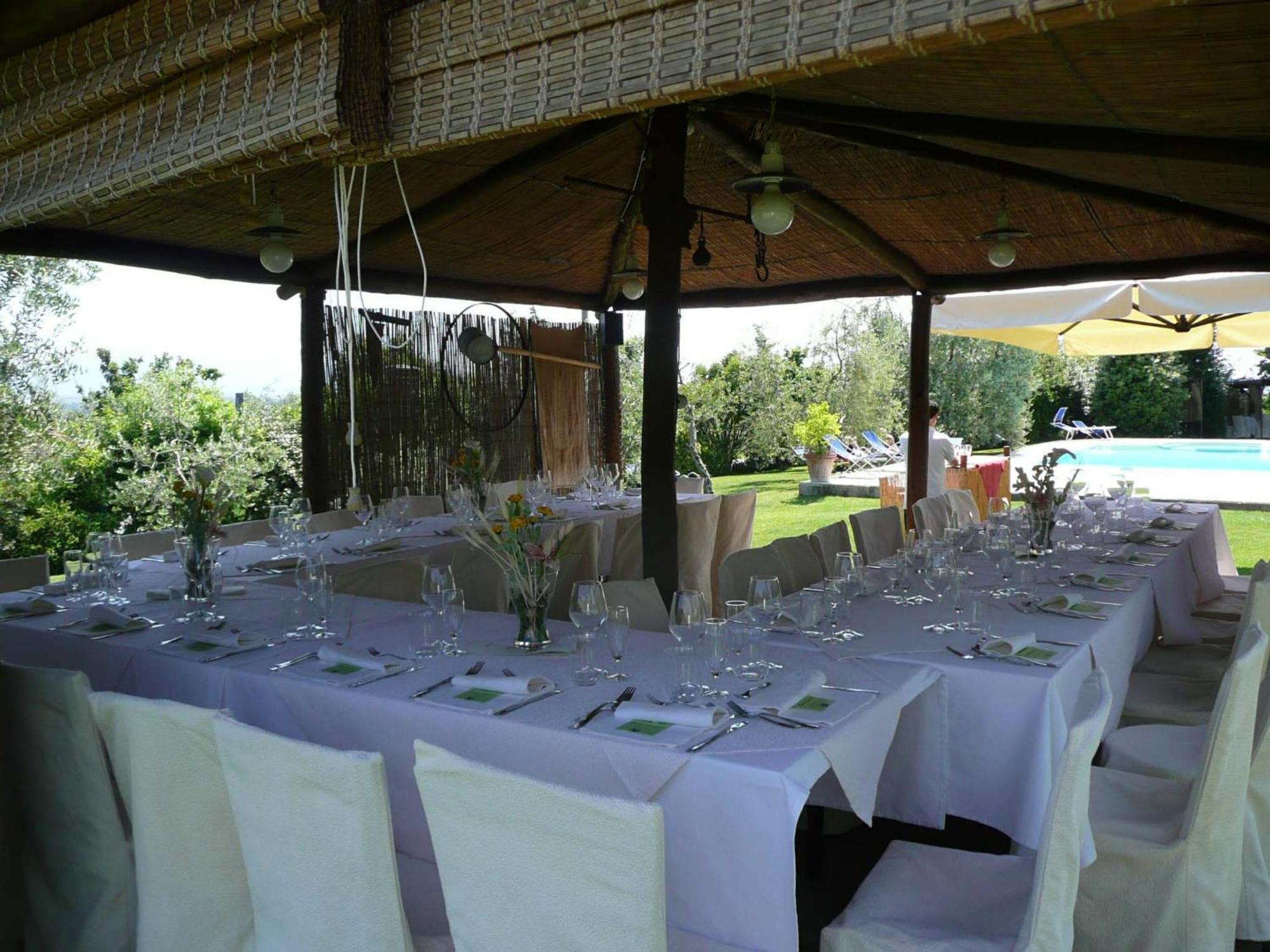 Il Baraccotto Bed & Breakfast Lucignano Exterior photo