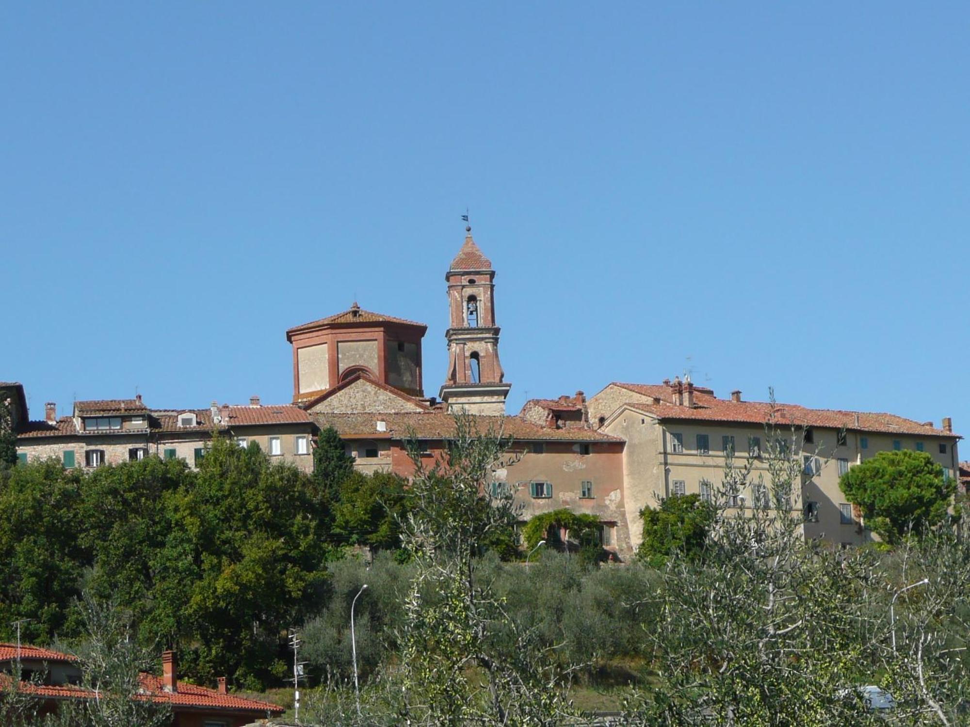 Il Baraccotto Bed & Breakfast Lucignano Exterior photo