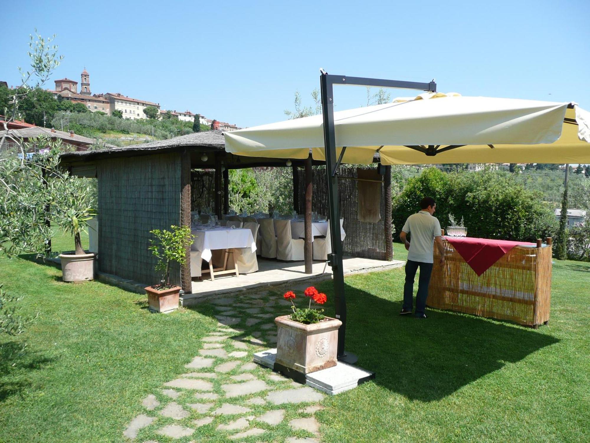 Il Baraccotto Bed & Breakfast Lucignano Exterior photo