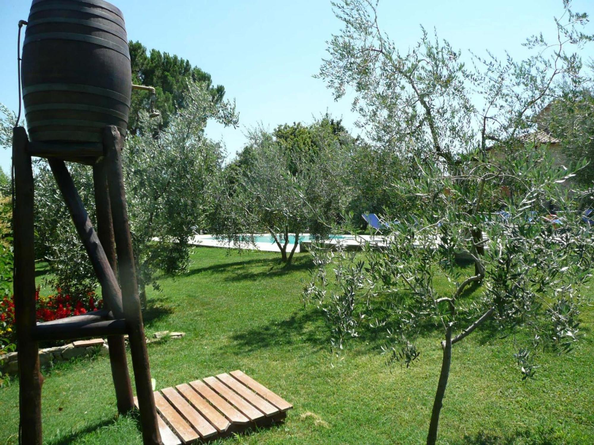 Il Baraccotto Bed & Breakfast Lucignano Exterior photo