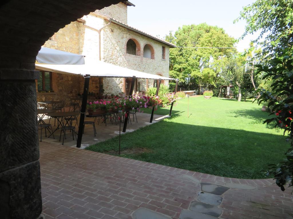 Il Baraccotto Bed & Breakfast Lucignano Exterior photo