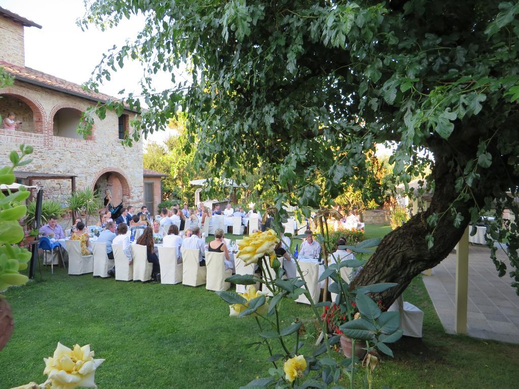 Il Baraccotto Bed & Breakfast Lucignano Exterior photo