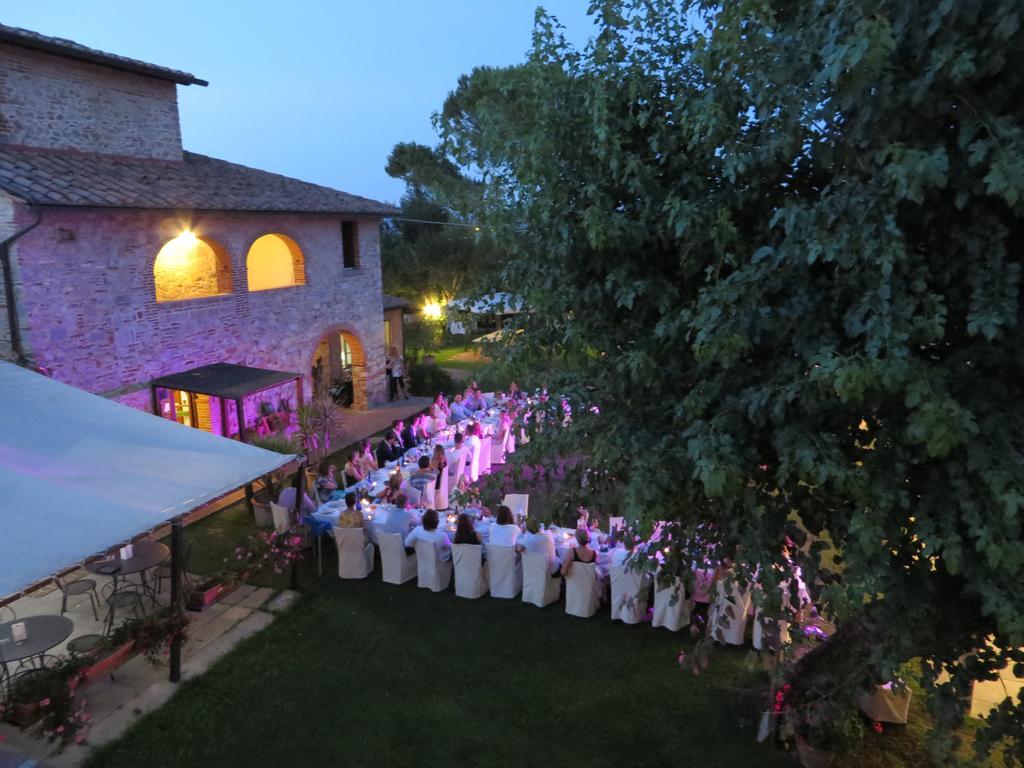 Il Baraccotto Bed & Breakfast Lucignano Exterior photo