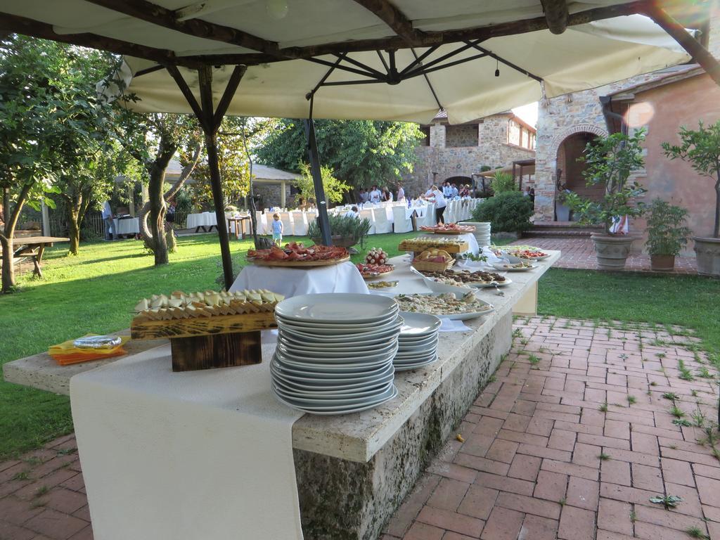 Il Baraccotto Bed & Breakfast Lucignano Exterior photo