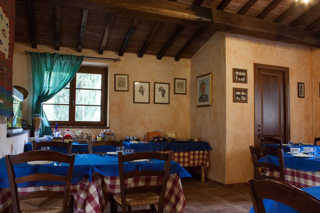 Il Baraccotto Bed & Breakfast Lucignano Exterior photo