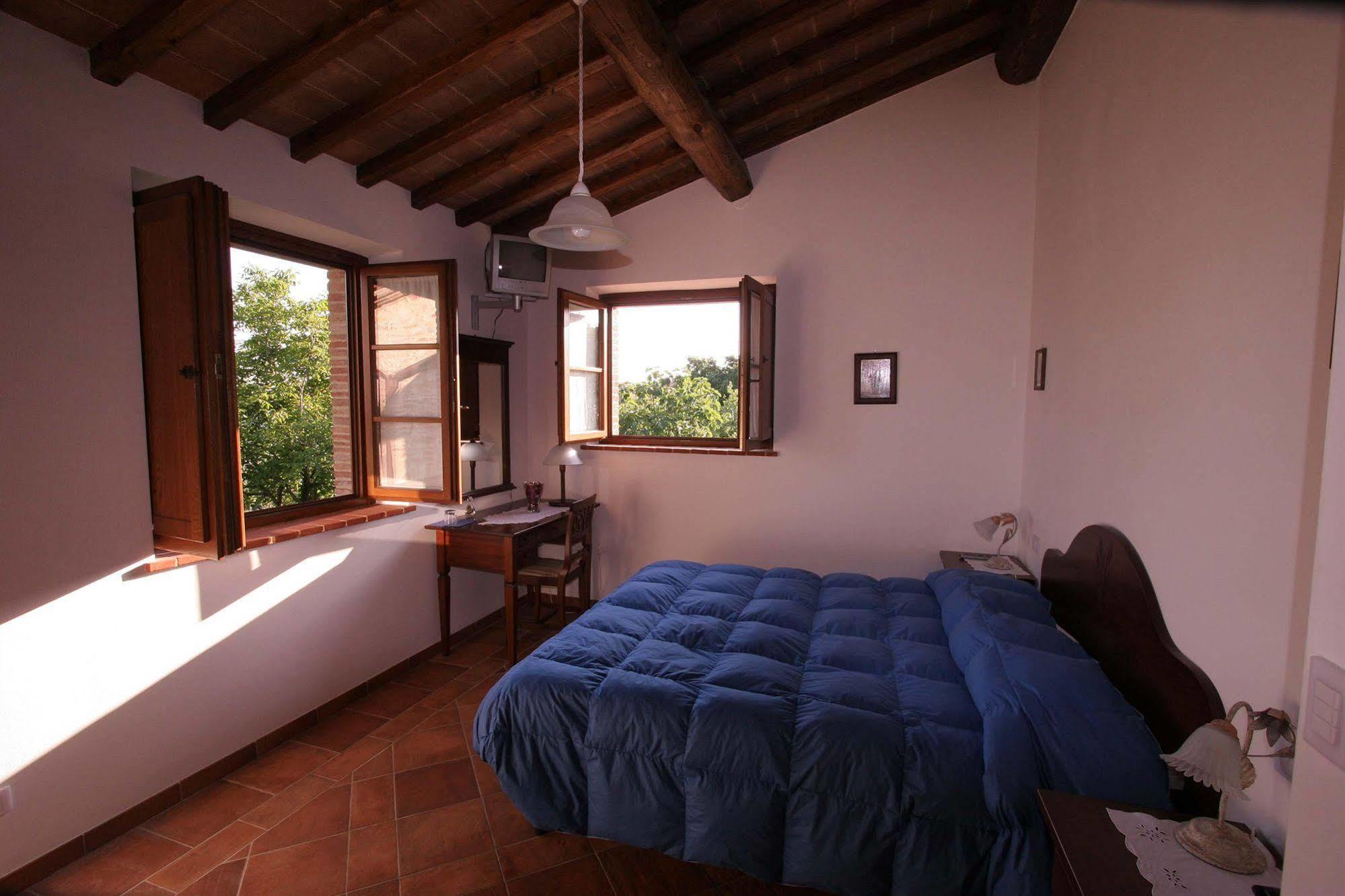 Il Baraccotto Bed & Breakfast Lucignano Exterior photo