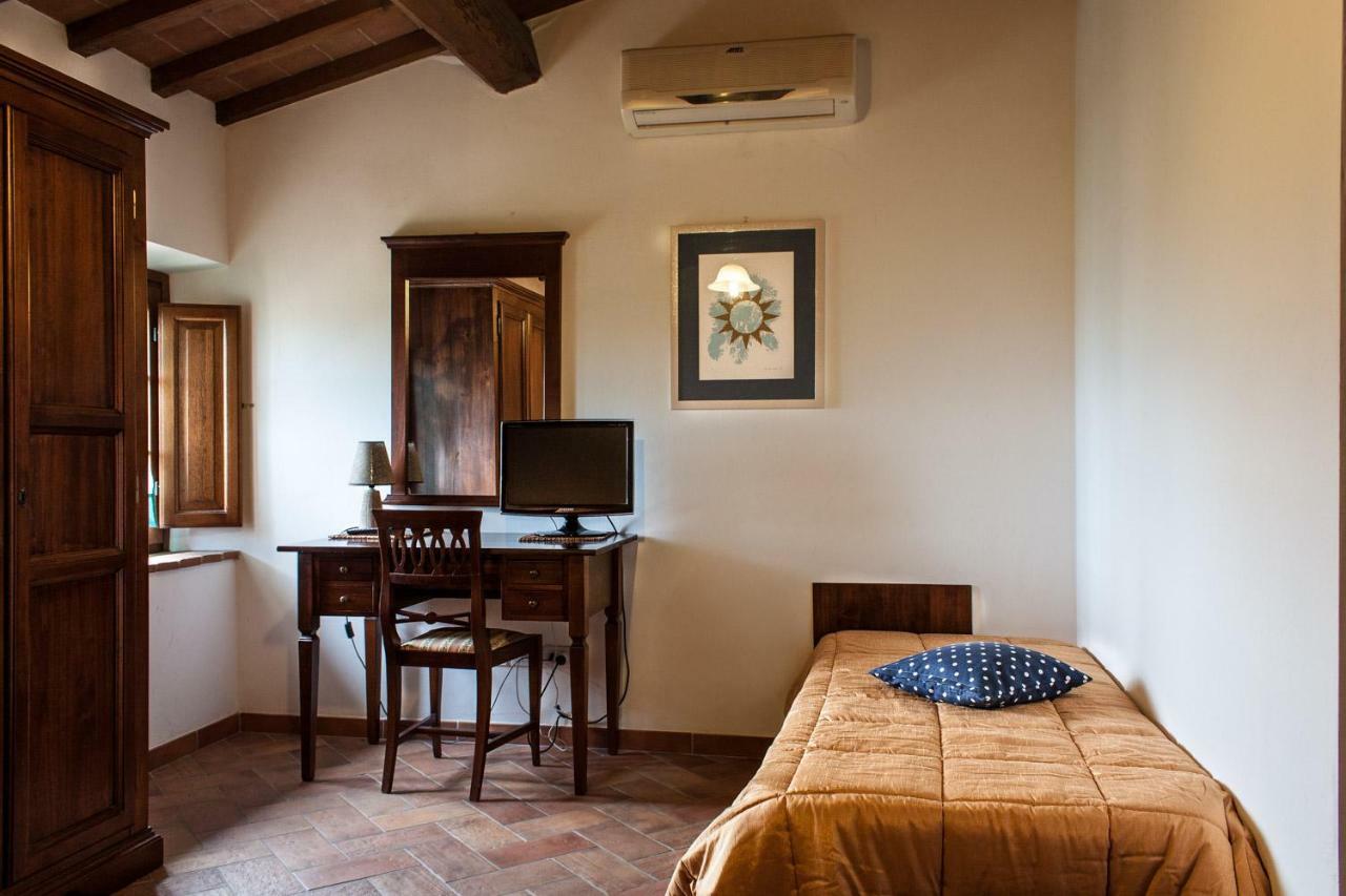 Il Baraccotto Bed & Breakfast Lucignano Exterior photo